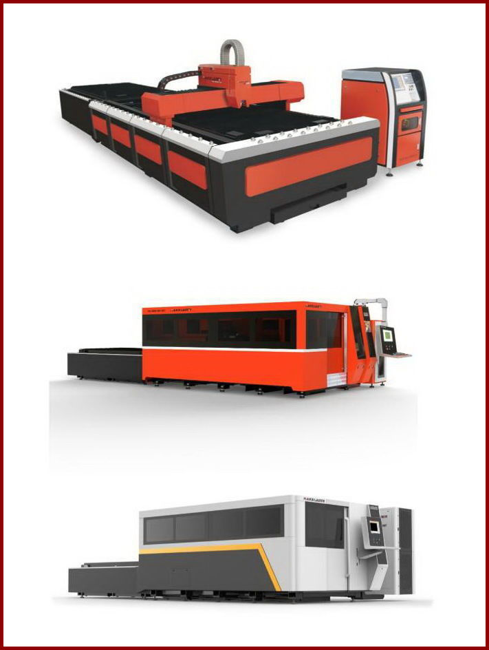 Fiber Laser for Sheet and for Pipe (2 in1)
